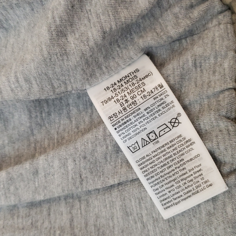 Baby Gap Spring Fall Canvas Jacket - Picture 6 of 8